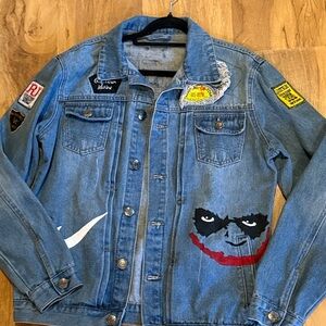 Unique Denim Jacket